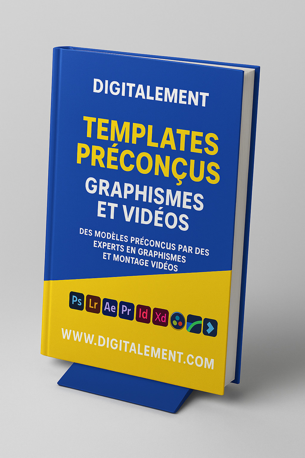 Pack Templates Graphisme & Vidéo