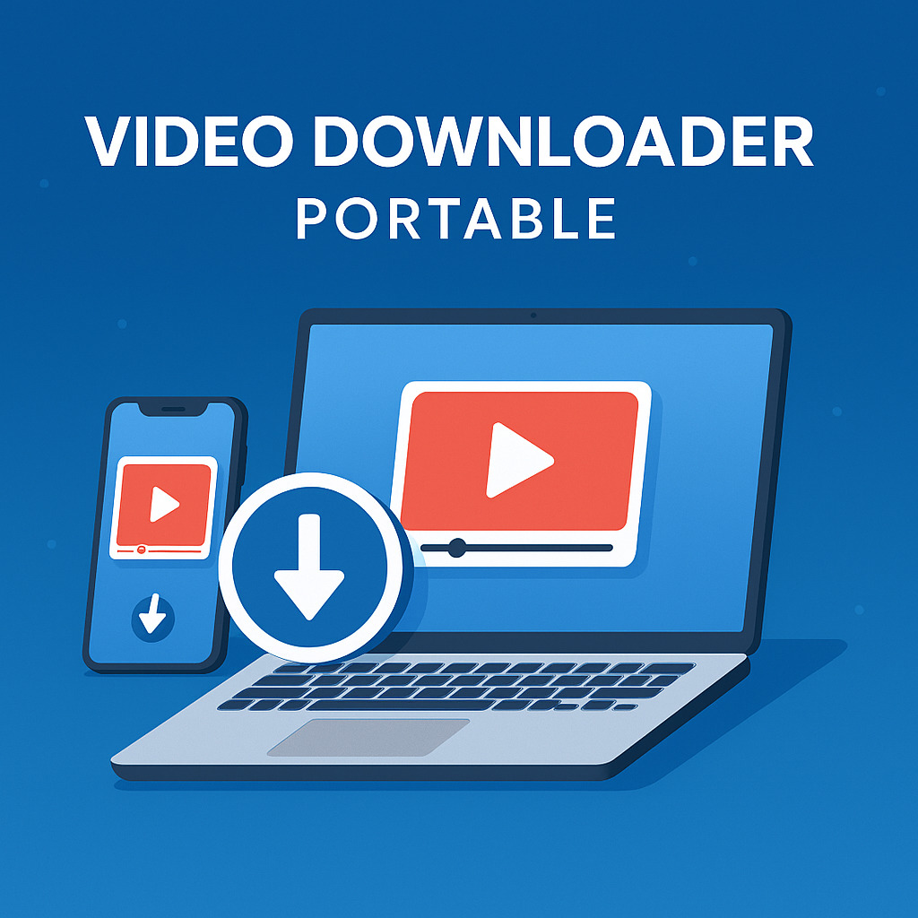 Video Downloader Portable – Téléchargez des vidéos sur tous les sites en un clic